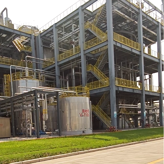 Chlor Alkali -anlegget