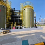 Kaustisk sodaanlegg for kjemisk industri